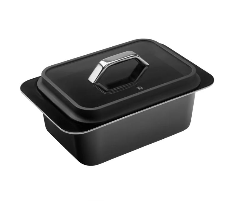 WMF フュージョンテック ローストパン（ガラス蓋付き）