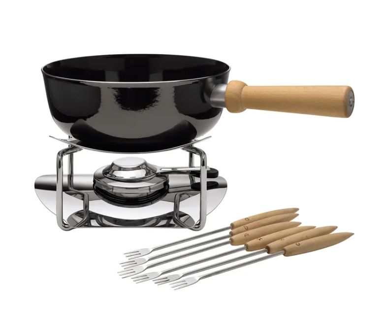 SILIT シリット シラルガン チーズフォンデュセット (9点セット)