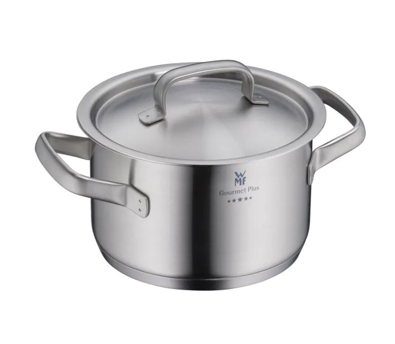 WMF グルメプラス スープポット (蓋付き、16cm)