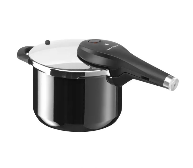 WMF フュージョンテック パーフェクトプレミアム ワンポット圧力鍋 (6.5L、ブラック)
