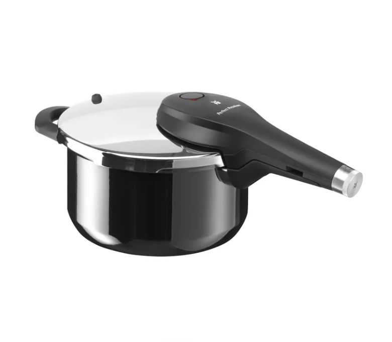 WMF フュージョンテック パーフェクトプレミアム ワンポット圧力鍋 (4.5L、ブラック)
