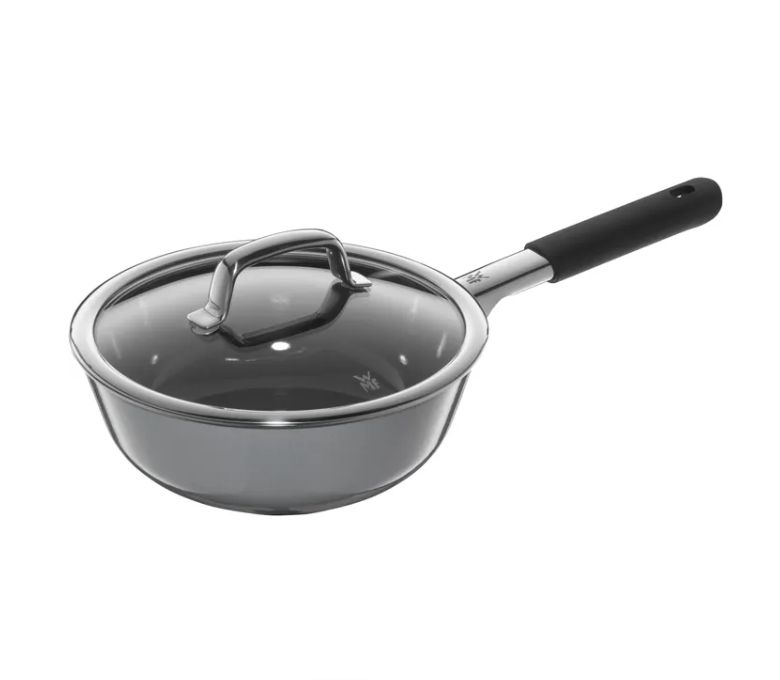 WMF フュージョンテック マルチポット (蓋付き、22cm、プラチナ)