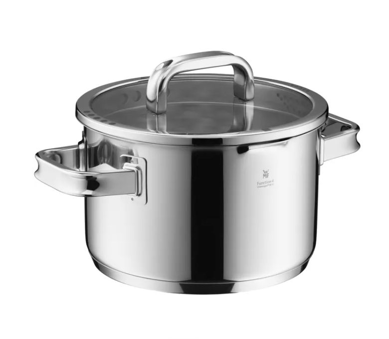 WMF ファンクション4アドバンス スープポット (蓋付き、20cm)