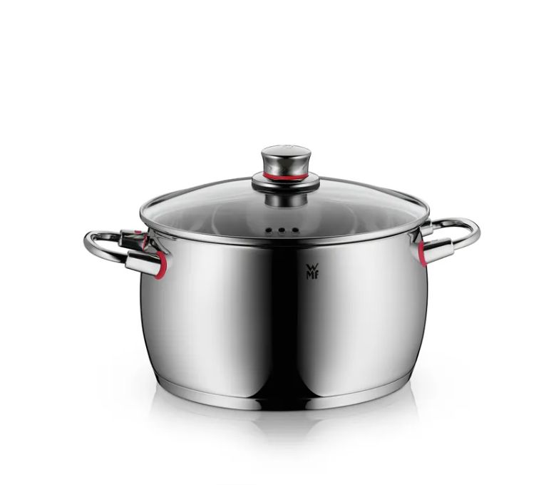 WMF クオリティワン スープポット (蓋付き、24cm)