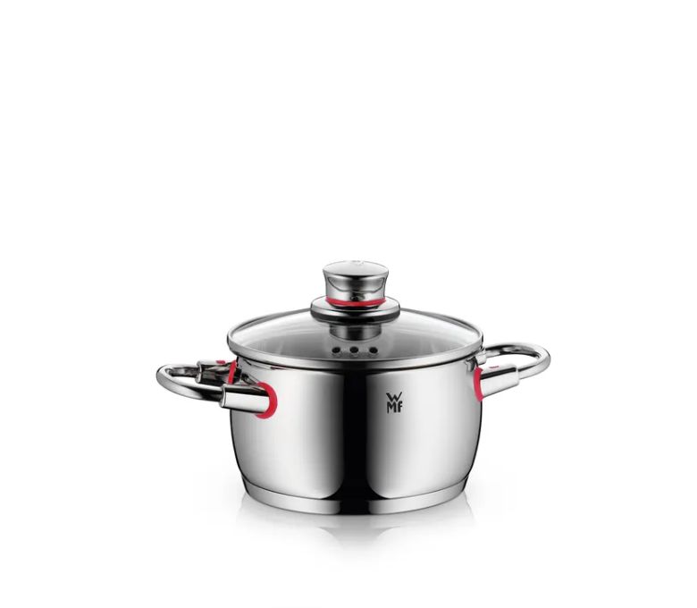 WMF クオリティワン スープポット (蓋付き、16cm)