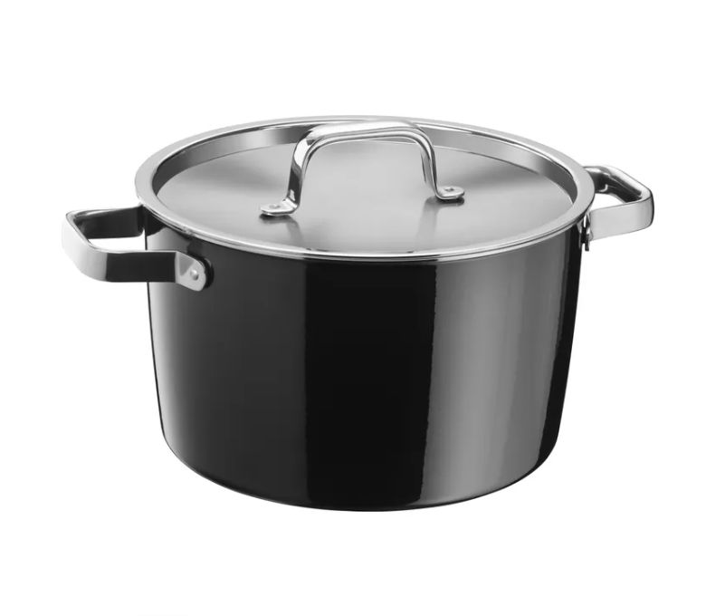 WMF フュージョンテック アロマティック スープポット (24cm、ブラック)