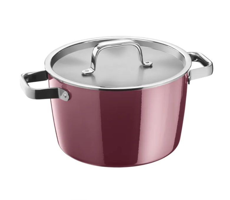 WMF フュージョンテック アロマティック スープポット (22cm、ローズクォーツ)