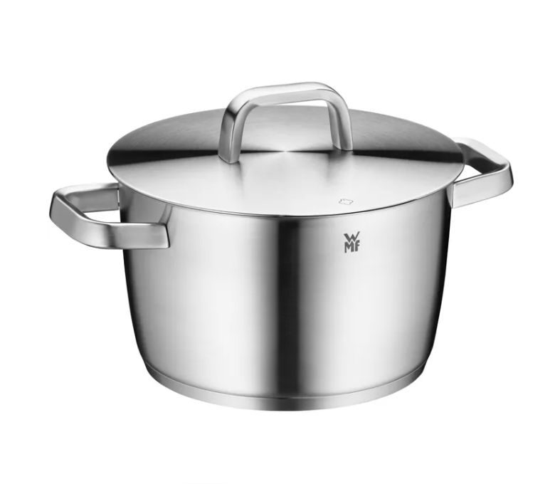 WMF アイコニック スープポット (蓋付き、22cm)