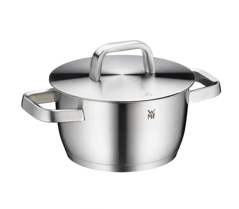 WMF アイコニック スープポット (蓋付き、18cm)