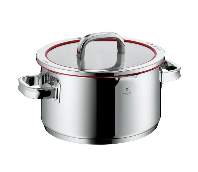 WMF ファンクション4 スープポット (蓋付き、24cm)