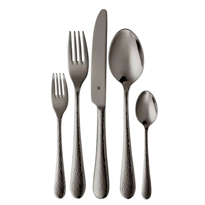 WMF シテッロ カトラリーセット (ミッドナイトエディション、Cromargan protect?、30点セット)