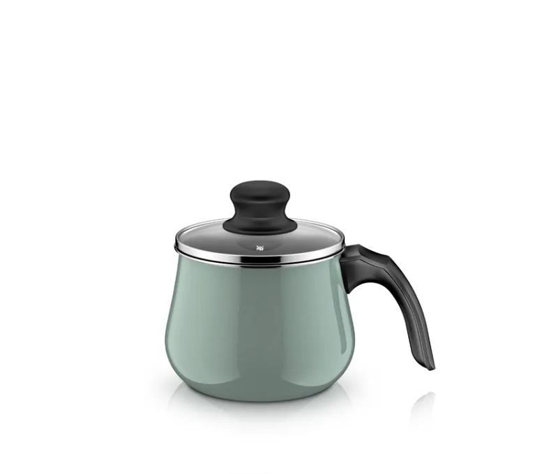 WMF フュージョンテック ミネラルプロ ミニポット (蓋付き、12cm、ユーカリヘイズ)