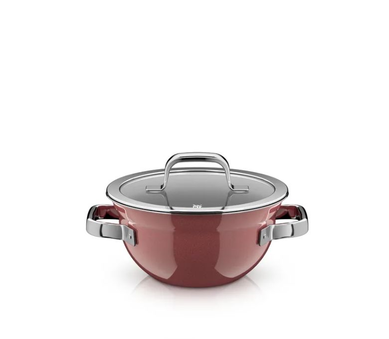 WMF フュージョンテック ミネラルプロ クッキングボウル (20cm、ローズクォーツ)