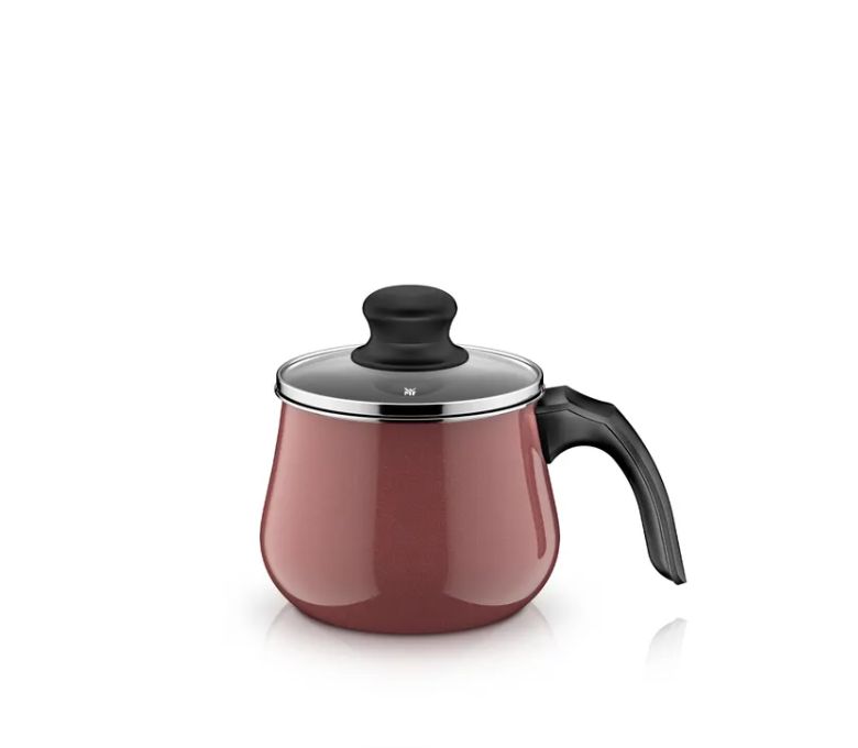 WMF フュージョンテック ミネラルプロ ミニポット (蓋付き、12cm、ローズクォーツ)