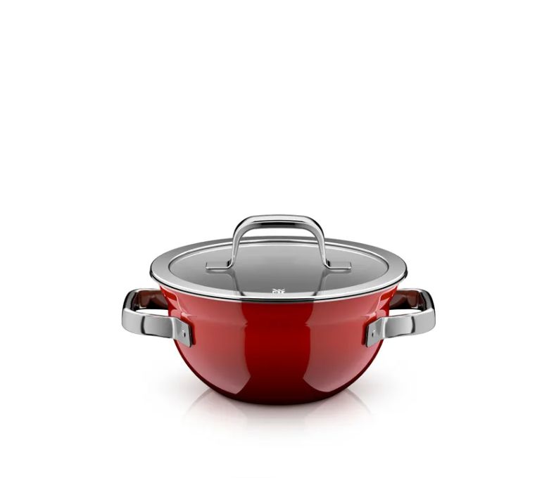 WMF フュージョンテック ミネラルプロ クッキングボウル (20cm、パッションレッド)