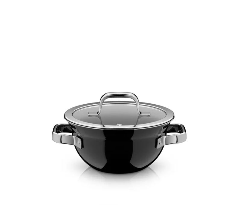 WMF フュージョンテック ミネラルプロ クッキングボウル (20cm、ブラック)