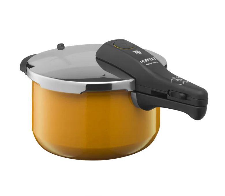 WMF フュージョンテック パーフェクト ワンポット圧力鍋 (4.5L、イエロー)
