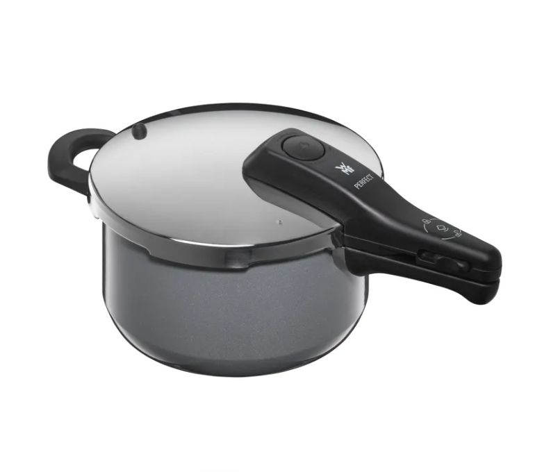 WMF フュージョンテック パーフェクト ワンポット圧力鍋 (4.5L、プラチナ)