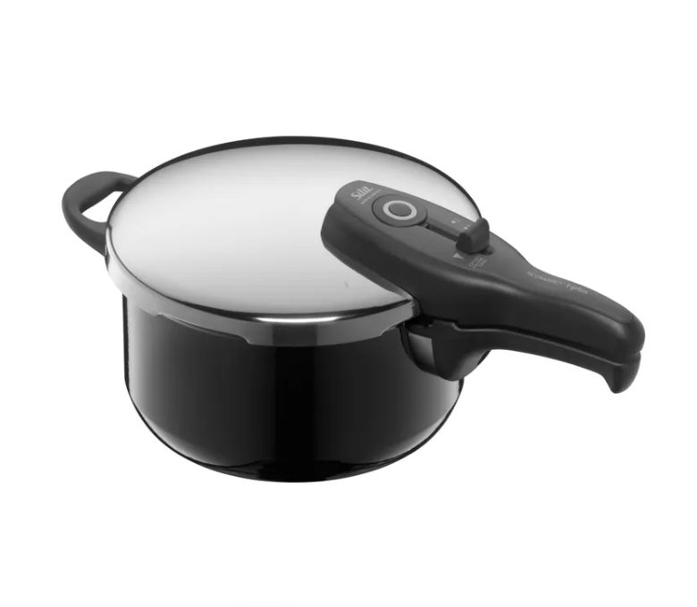 SILIT シリット シラルガン シコマチック T-プラス 圧力鍋 (4.5L、ブラック)