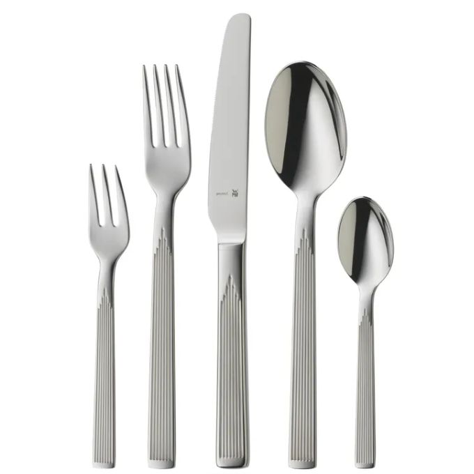 WMF アールデコ カトラリーセット (Cromargan protect?、30点セット)