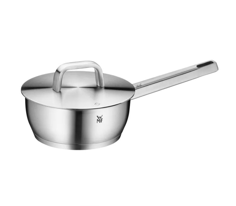 WMF アイコニック ソースパン (蓋付き、18cm)