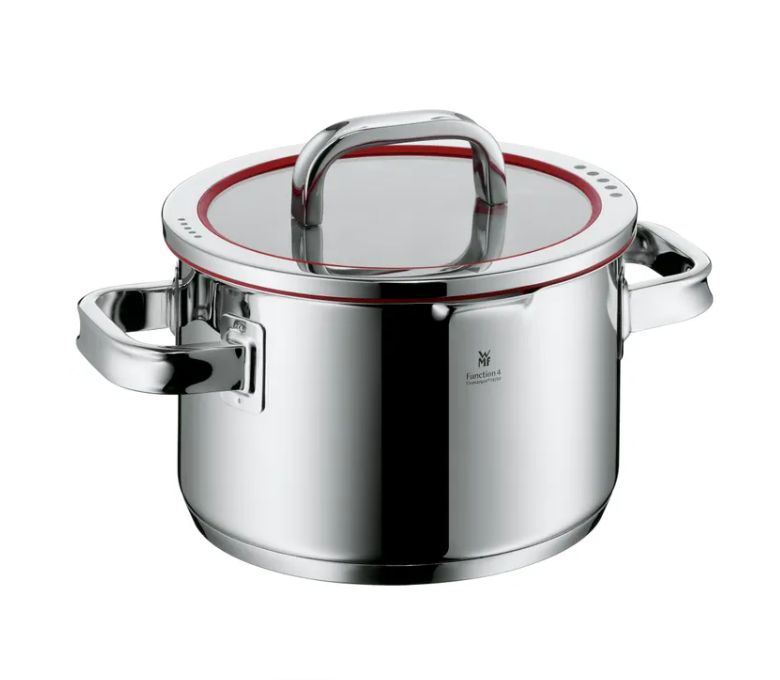 WMF ファンクション4 スープポット (蓋付き、20cm)