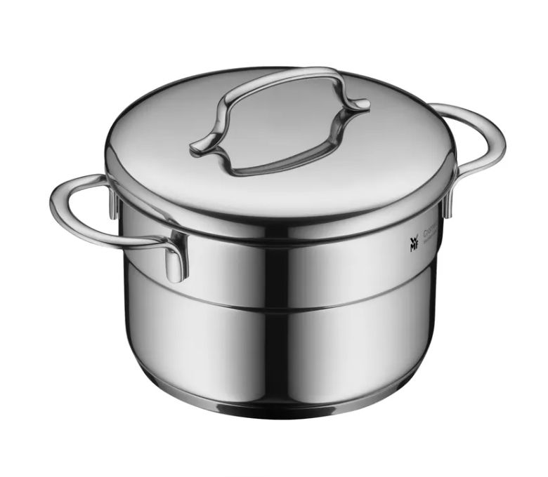 WMF ミニ スープポット (蓋付き、14cm)