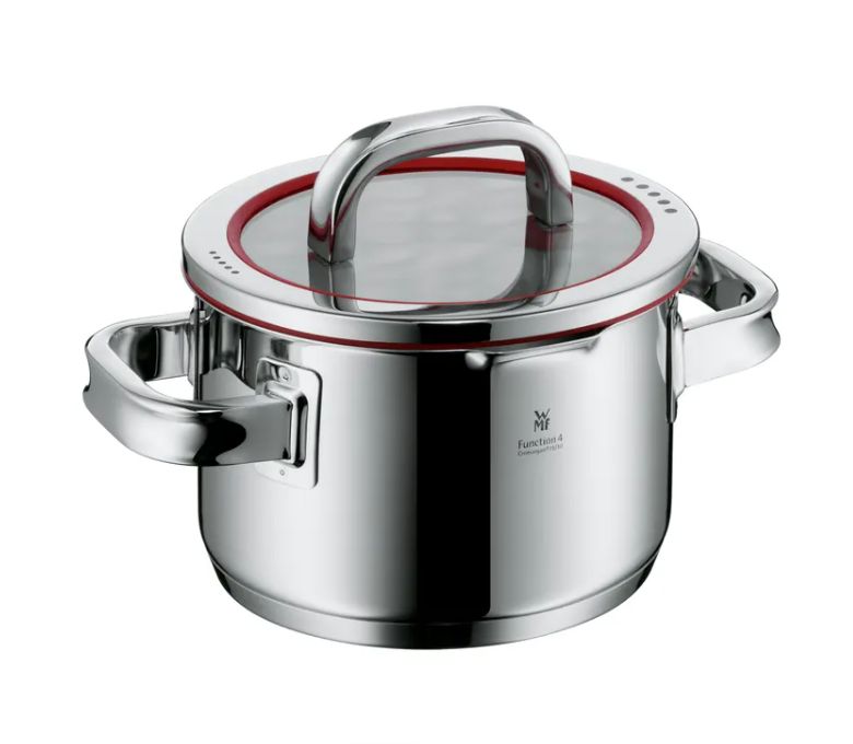 WMF ファンクション4 スープポット (蓋付き、16cm)