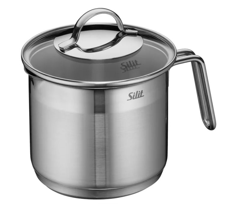 SILIT シリット アシャ ミルクポット (蓋付き、14cm)