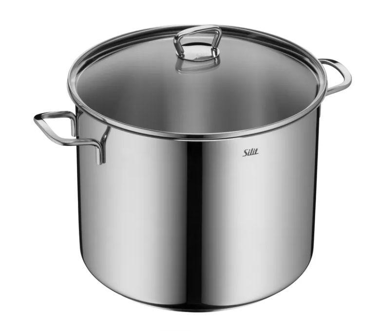 SILIT シリット マキシポット (ガラス蓋付き、28cm)