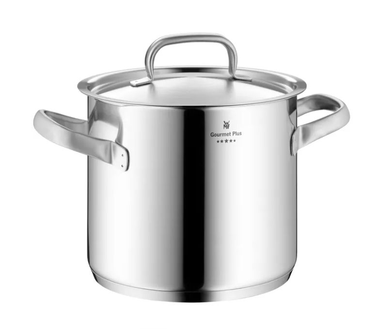 WMF グルメプラス ストックポット (蓋付き、24cm)