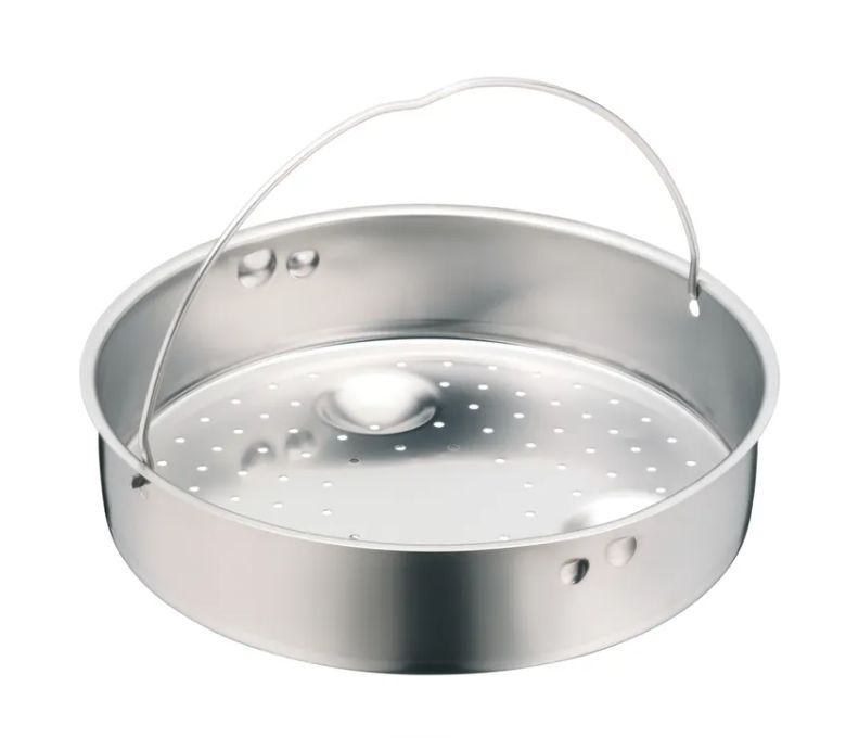 WMF 穴あきインサート (ハンドル付き、22cm)