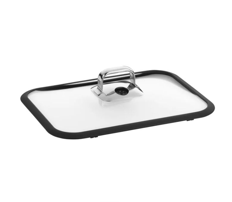 WMF ヴィタリス ガラス蓋 (シリコンシーリング付き、6.5L用)