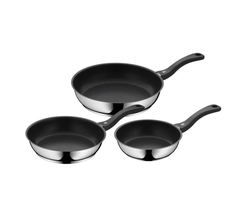 WMF ノンスティックフライパンセット (3点セット)