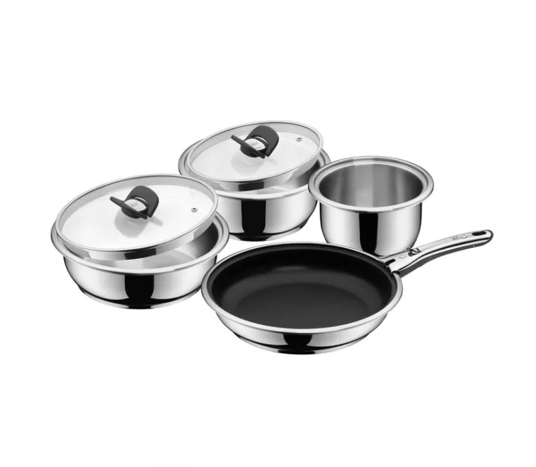 WMF クリック＆サーブ クックウェアバリューセット (7点セット)