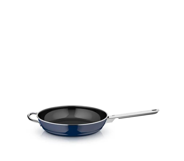 WMF フュージョンテック ミネラルプロ フライパン (28cm、Tim Raue オーシャンブルー)