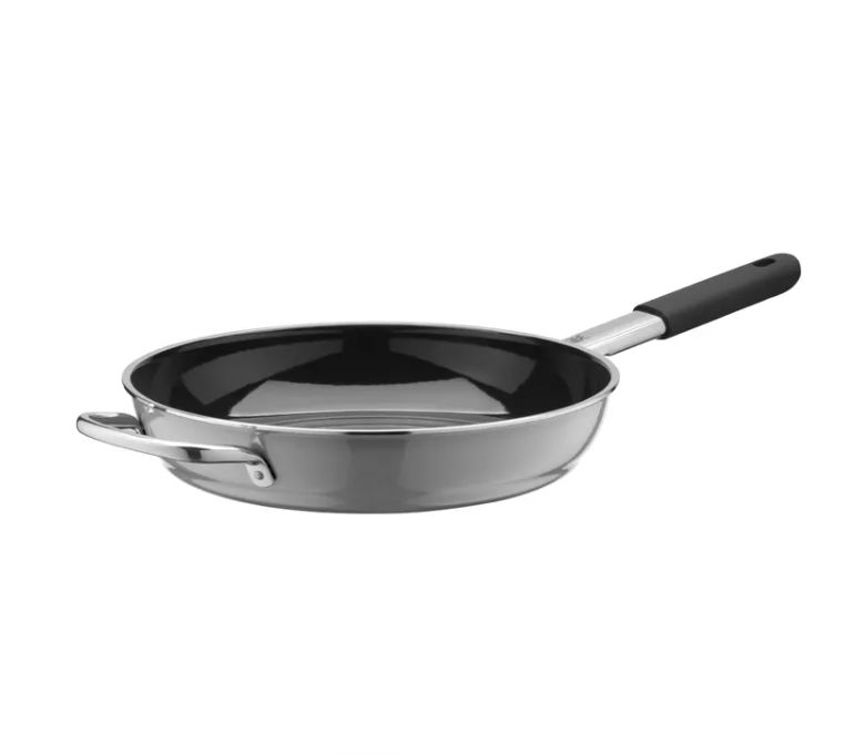 WMF フュージョンテック ミネラル フライパン (28cm、プラチナ)