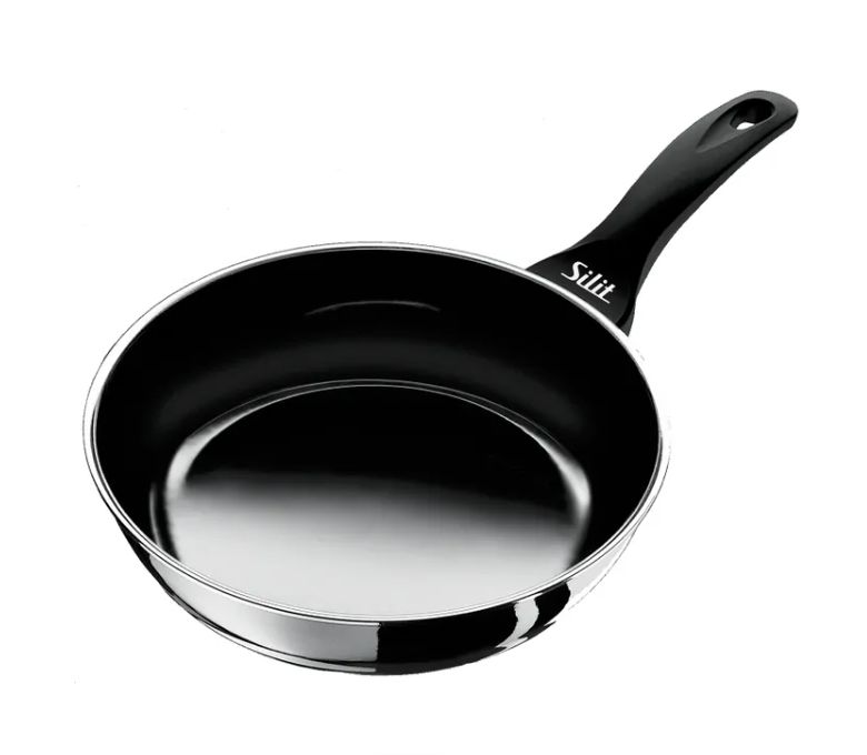 SILIT シリット シラルガン プロフェッショナル フライパン  (20cm、ブラック)