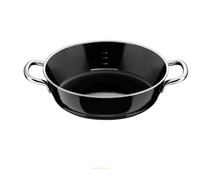 SILIT シリット シラルガン プロフェッショナル ローストパン (24cm、ブラック)