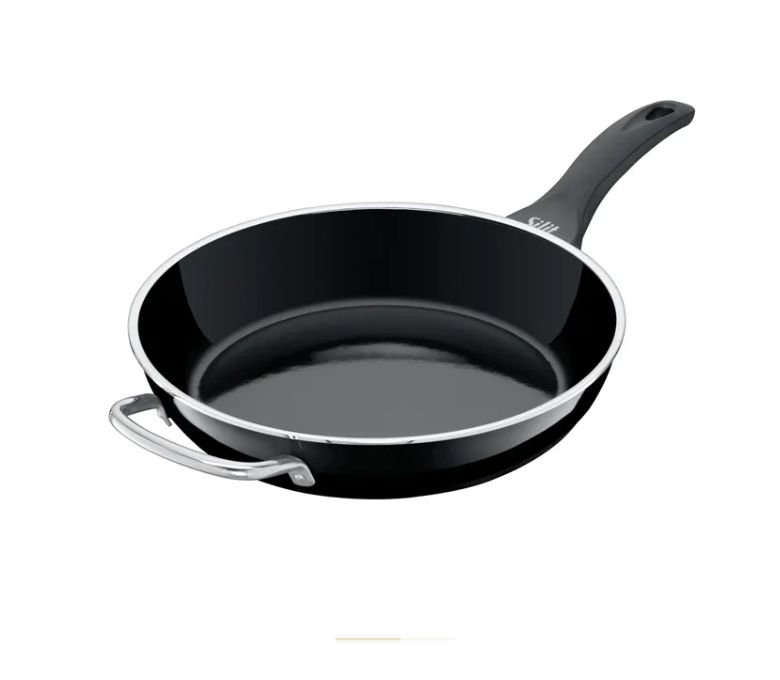 SILIT シリット シラルガン プロフェッショナル フライパン  (28cm、ブラック)