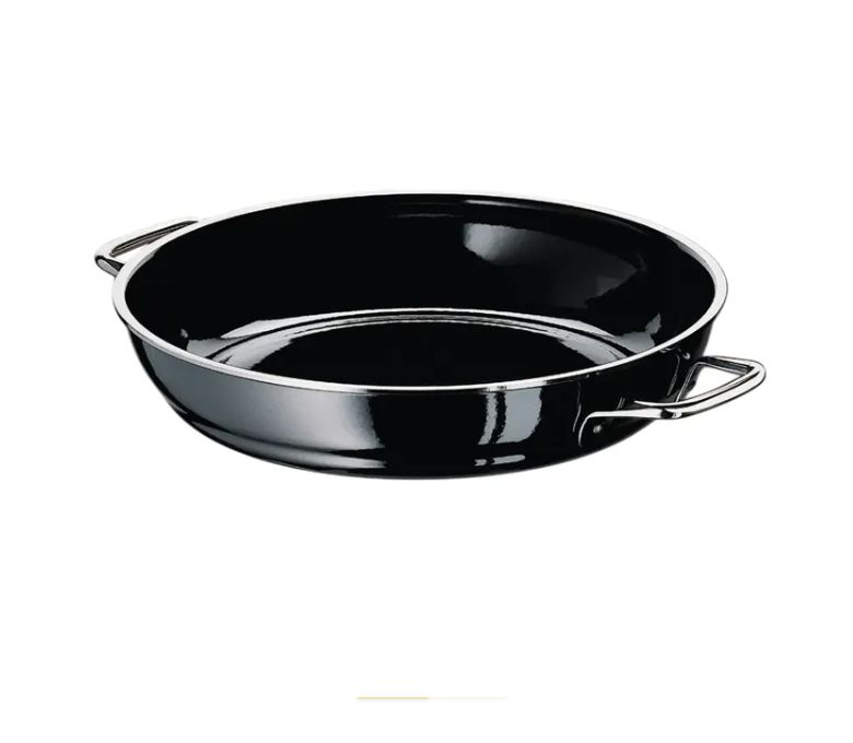 SILIT シリット シラルガン プロフェッショナル サービングパン (24cm、ブラック)