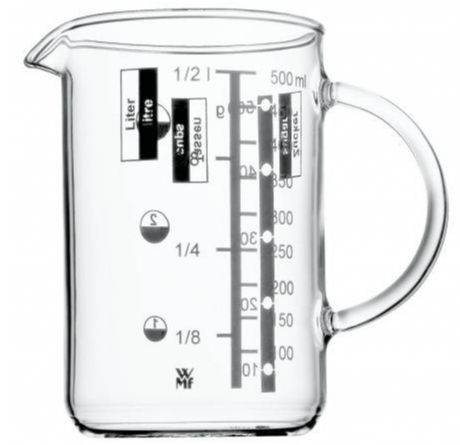 WMF グルメ 計量カップ (0.5L)