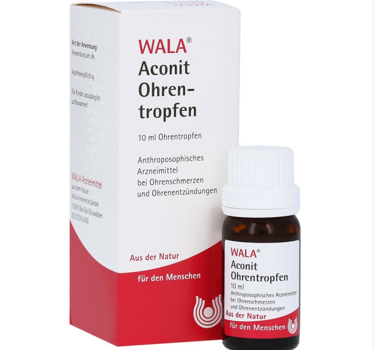 WALA ワラ アコナイト 点耳薬 10ml