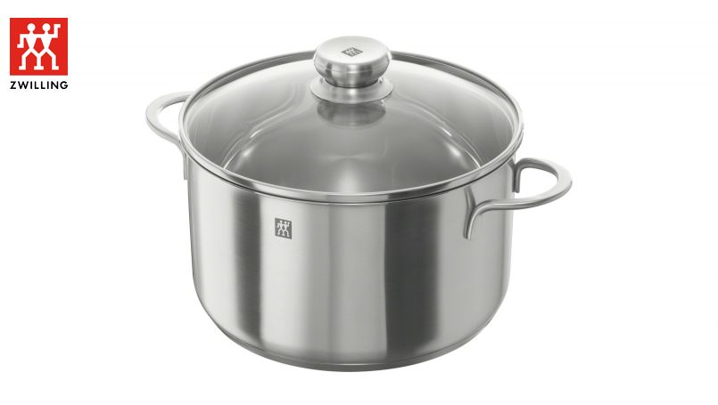 ZWILLING ツイン ノヴァ ストックポット (24 CM、6 L) 1個