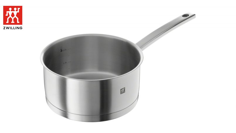 ZWILLING ツヴィリング プライム 蓋なしソースパン (20 CM、2.8 L) 1個