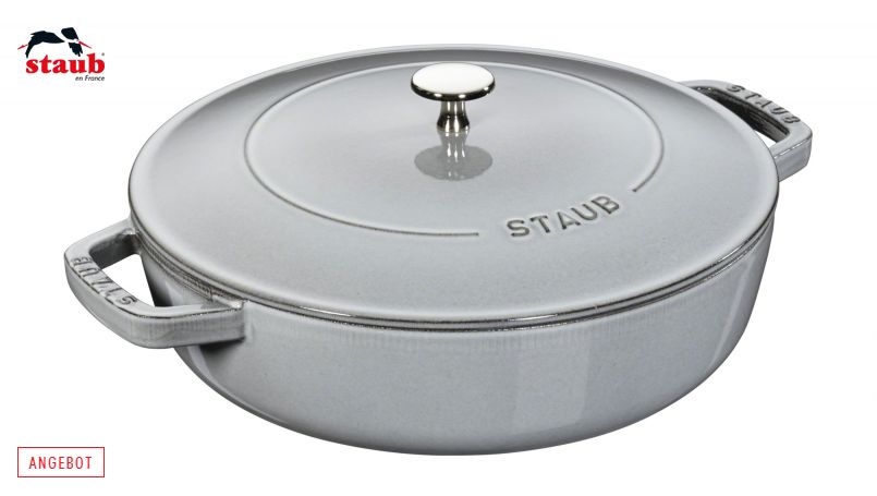 STAUB フラットロースター システラ・アロマ・レイン構造付ロースター 1個