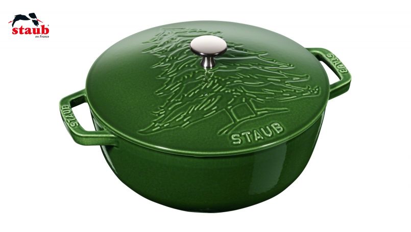 STAUB スペシャルココット ツリーココット (24cm) 1個