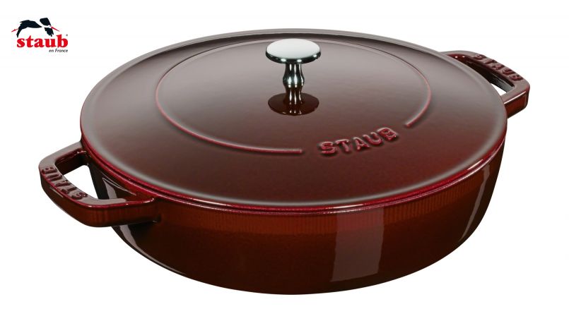 STAUB システラ・アロマ・レイン構造付ロースター 1個