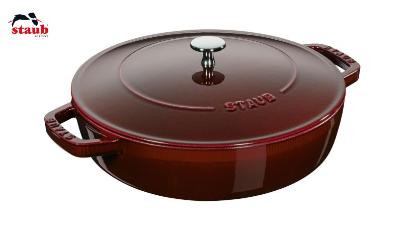 STAUB システラ・アロマ・レイン構造付ロースター 1個