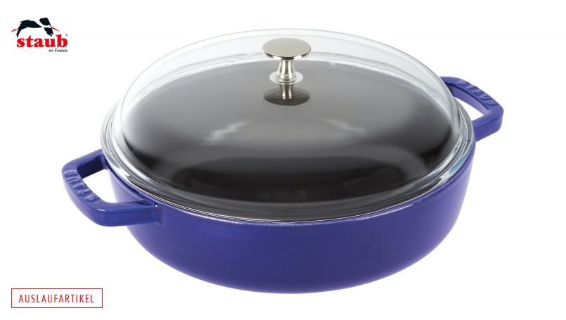 STAUB スペシャルココット ガラス蓋マルチファンクションロースター 1個